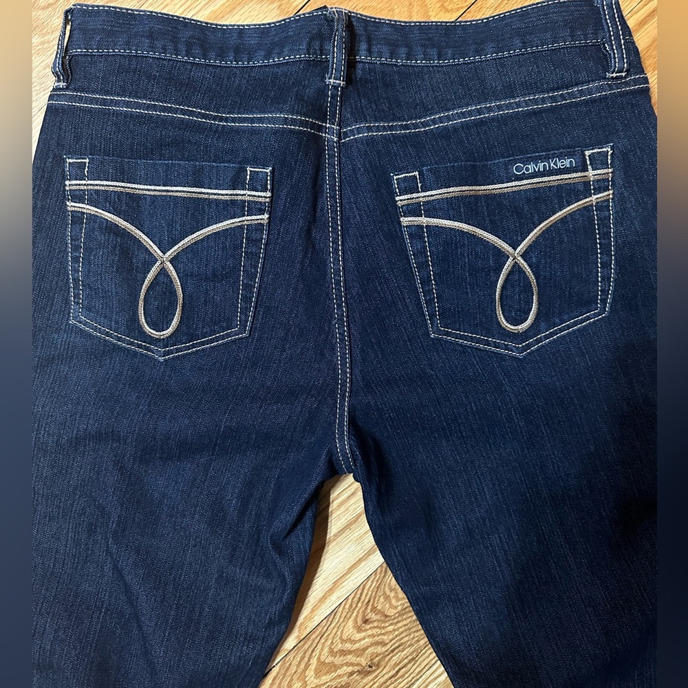 Calvin Klein Women's Blue Jeans